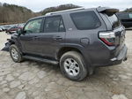 2017 Toyota 4runner Sr5/sr5 Premium Gray vin: JTEBU5JR0H5471731