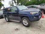 2017 Toyota 4runner Sr5/sr5 Premium Blue vin: JTEBU5JR0H5476041