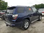 2017 Toyota 4runner Sr5/sr5 Premium Синий vin: JTEBU5JR0H5476041