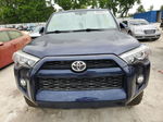 2017 Toyota 4runner Sr5/sr5 Premium Синий vin: JTEBU5JR0H5476041