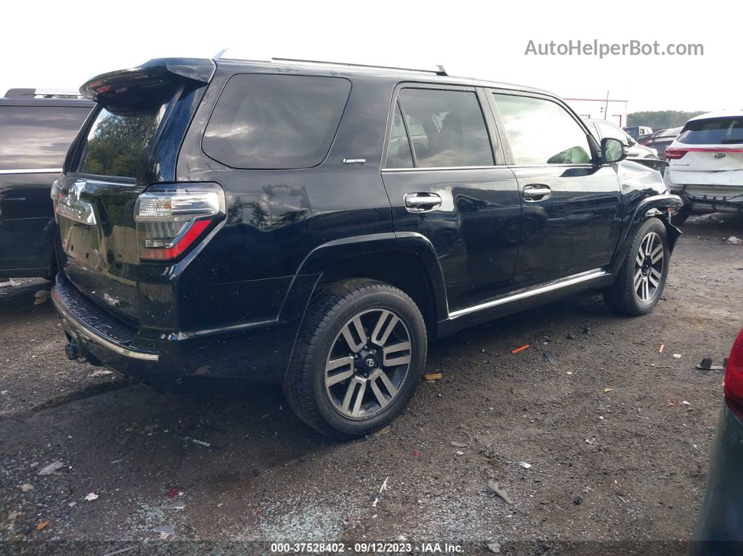 2017 Toyota 4runner Sr5 Black vin: JTEBU5JR0H5480588