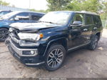 2017 Toyota 4runner Sr5 Black vin: JTEBU5JR0H5480588