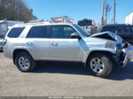 2014 Toyota 4runner Sr5 Silver vin: JTEBU5JR1E5169070