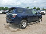 2014 Toyota 4runner Sr5 Blue vin: JTEBU5JR1E5197404