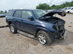 2014 Toyota 4runner Sr5 Синий vin: JTEBU5JR1E5197404