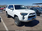 2014 Toyota 4runner Trail White vin: JTEBU5JR1E5201189