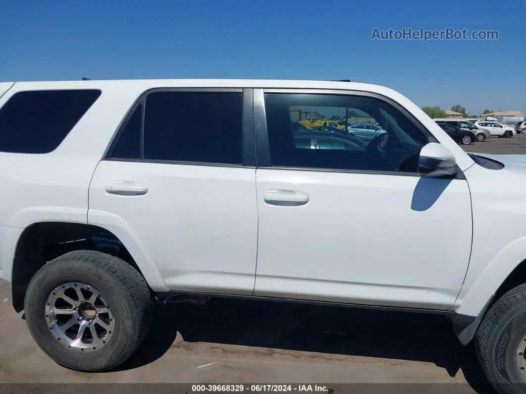 2014 Toyota 4runner Trail White vin: JTEBU5JR1E5201189