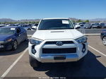 2014 Toyota 4runner Trail White vin: JTEBU5JR1E5201189