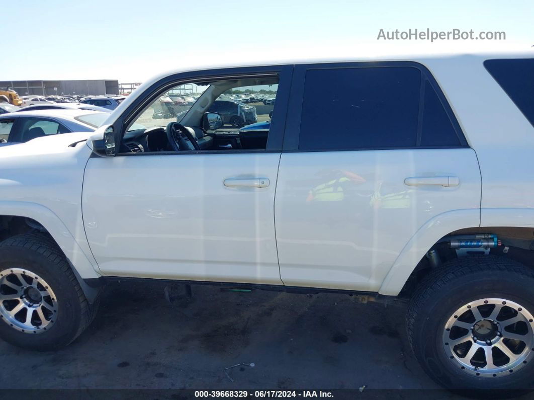 2014 Toyota 4runner Trail White vin: JTEBU5JR1E5201189