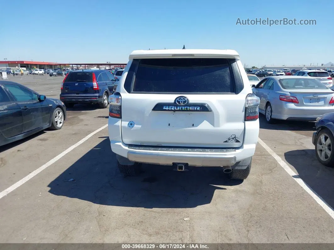 2014 Toyota 4runner Trail White vin: JTEBU5JR1E5201189