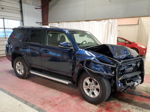 2017 Toyota 4runner Sr5/sr5 Premium Синий vin: JTEBU5JR1H5424370