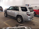 2017 Toyota 4runner Sr5 Silver vin: JTEBU5JR1H5428242