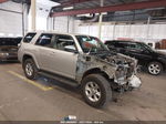 2017 Toyota 4runner Sr5 Silver vin: JTEBU5JR1H5428242