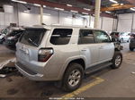 2017 Toyota 4runner Sr5 Silver vin: JTEBU5JR1H5428242