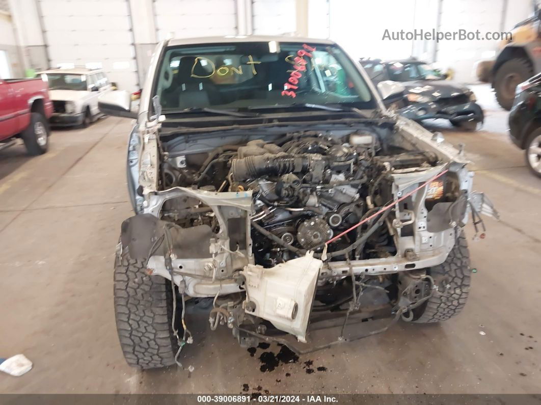 2017 Toyota 4runner Sr5 Silver vin: JTEBU5JR1H5428242