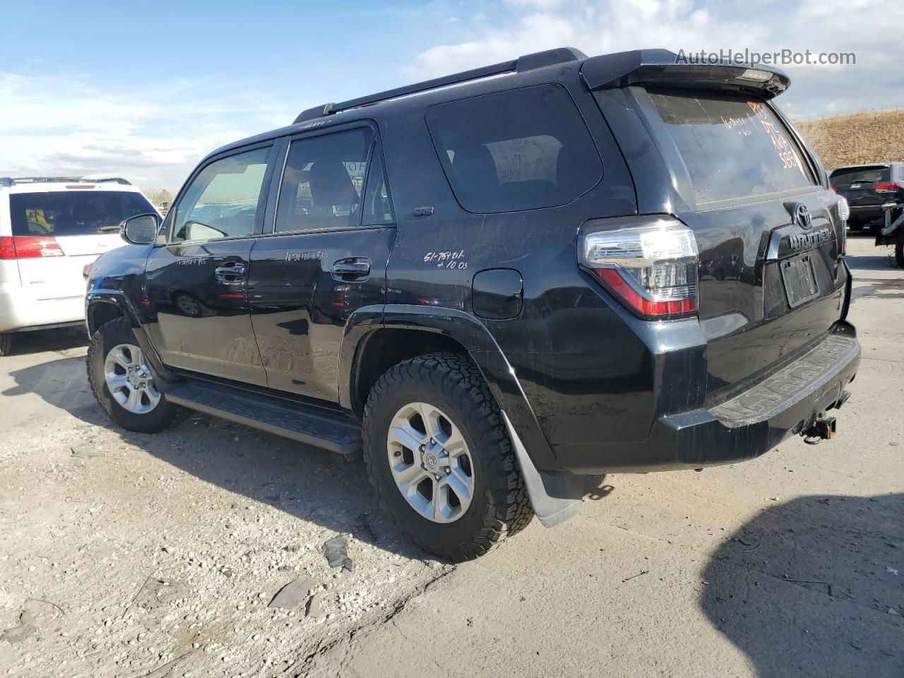 2017 Toyota 4runner Sr5/sr5 Premium Black vin: JTEBU5JR1H5430900