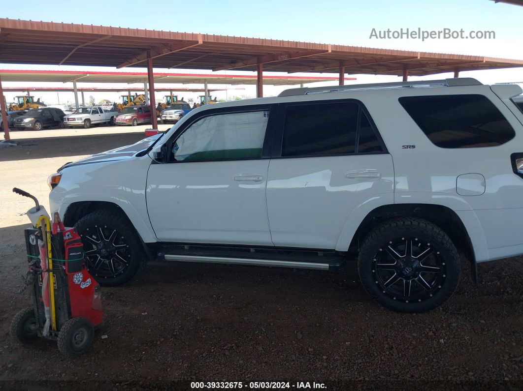 2017 Toyota 4runner Sr5 Белый vin: JTEBU5JR1H5434669