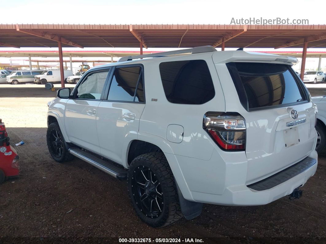 2017 Toyota 4runner Sr5 Белый vin: JTEBU5JR1H5434669