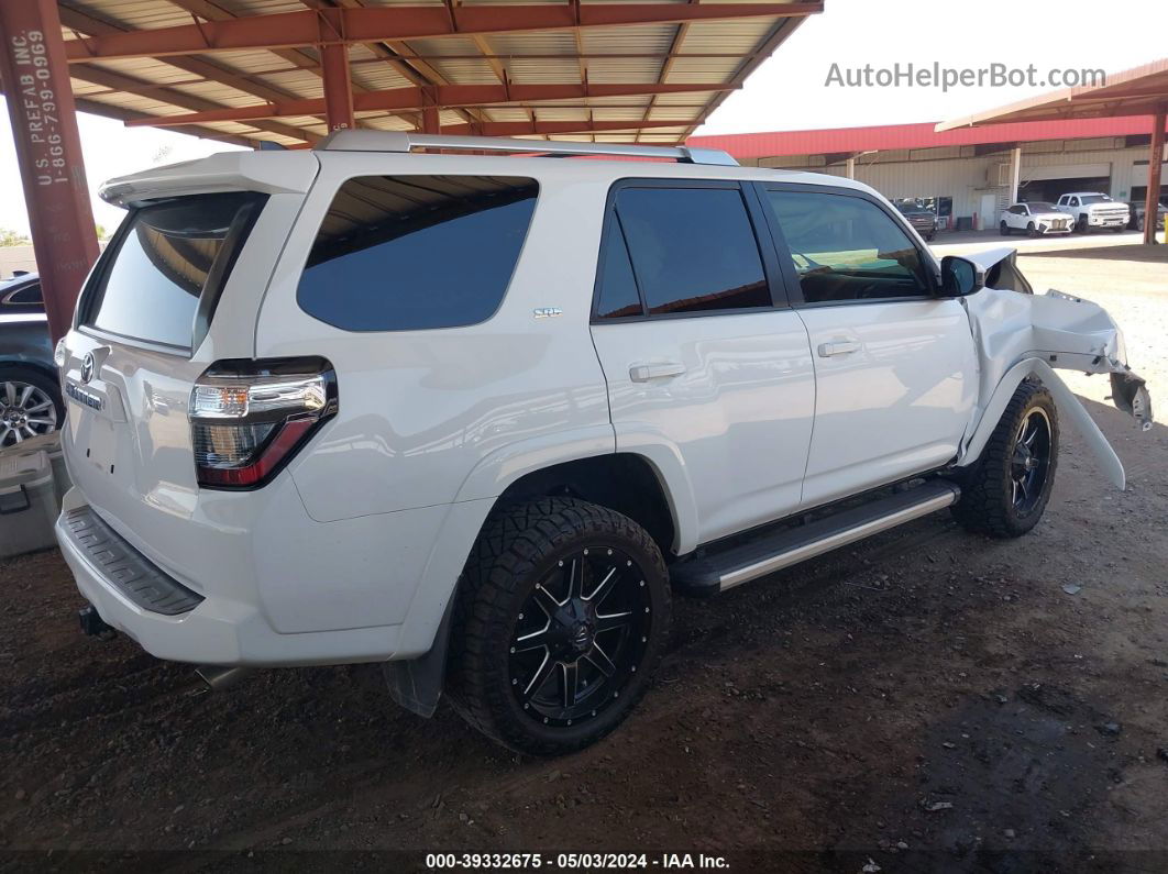 2017 Toyota 4runner Sr5 Белый vin: JTEBU5JR1H5434669