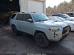 2017 Toyota 4runner Silver vin: JTEBU5JR1H5436812