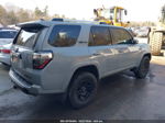 2017 Toyota 4runner Серебряный vin: JTEBU5JR1H5436812