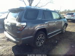 2017 Toyota 4runner Limited Gray vin: JTEBU5JR1H5441508