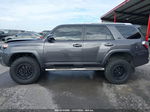 2017 Toyota 4runner Sr5 Premium Gray vin: JTEBU5JR1H5442383