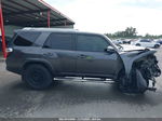 2017 Toyota 4runner Sr5 Premium Gray vin: JTEBU5JR1H5442383