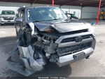 2017 Toyota 4runner Sr5 Premium Gray vin: JTEBU5JR1H5442383