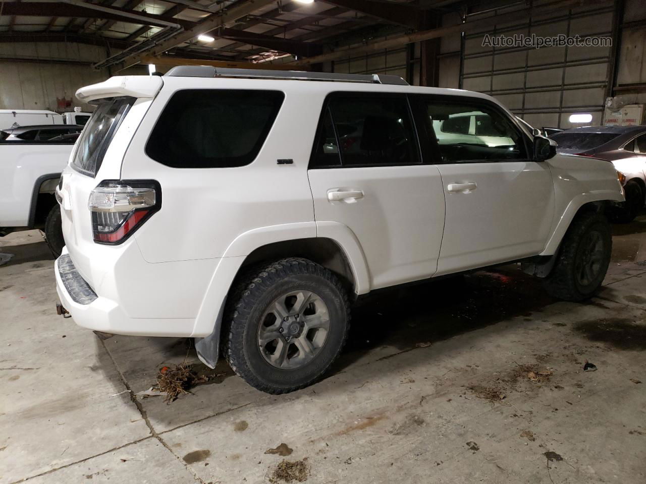 2017 Toyota 4runner Sr5/sr5 Premium White vin: JTEBU5JR1H5446661