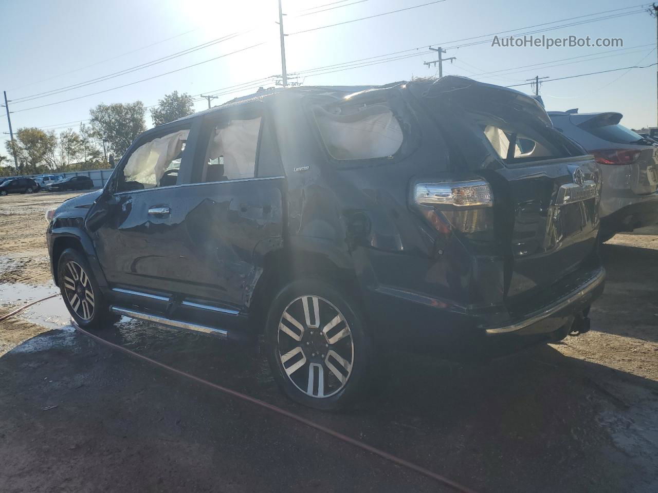 2017 Toyota 4runner Sr5/sr5 Premium Синий vin: JTEBU5JR1H5458065