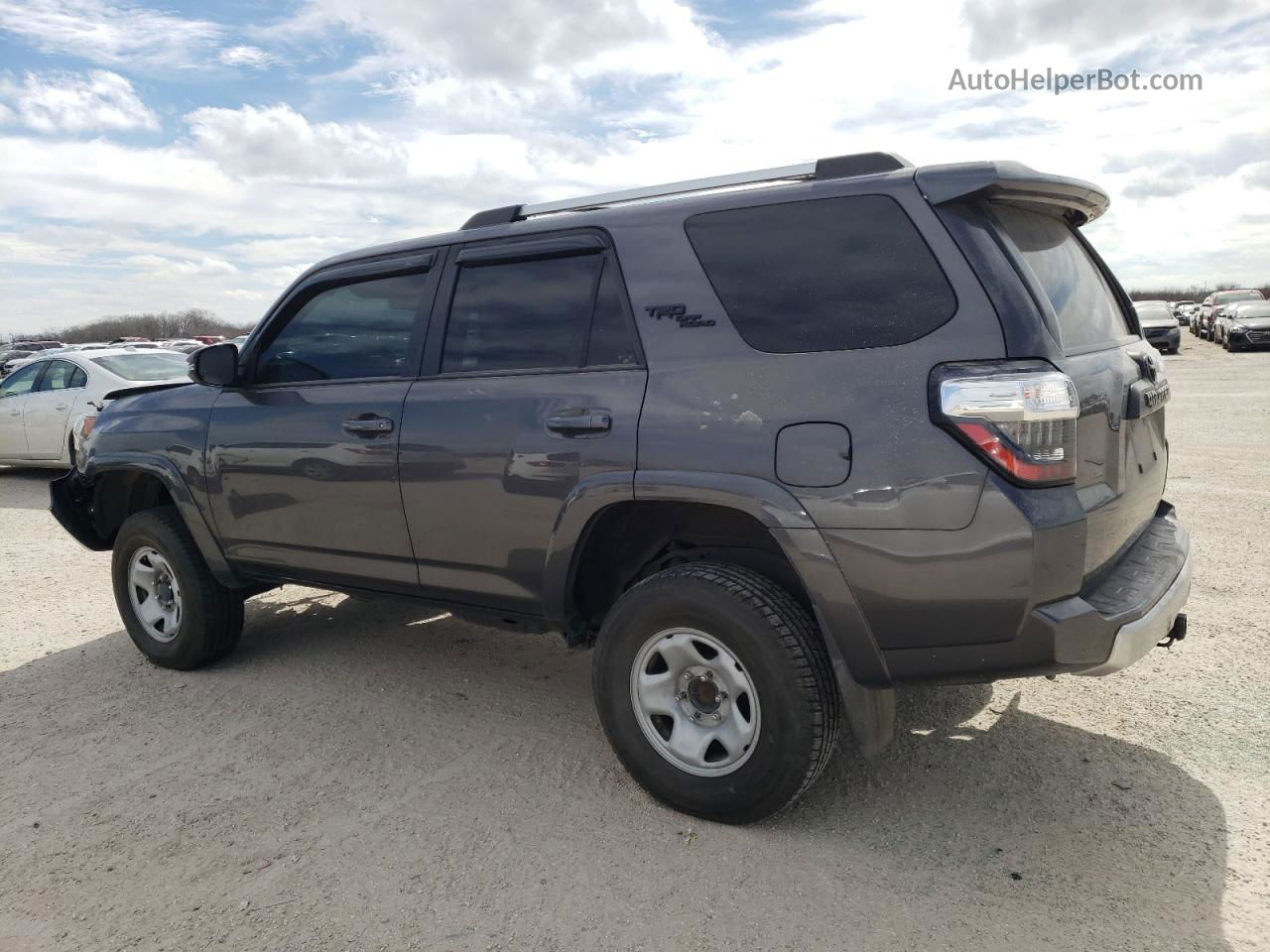 2017 Toyota 4runner Sr5/sr5 Premium Gray vin: JTEBU5JR1H5463542