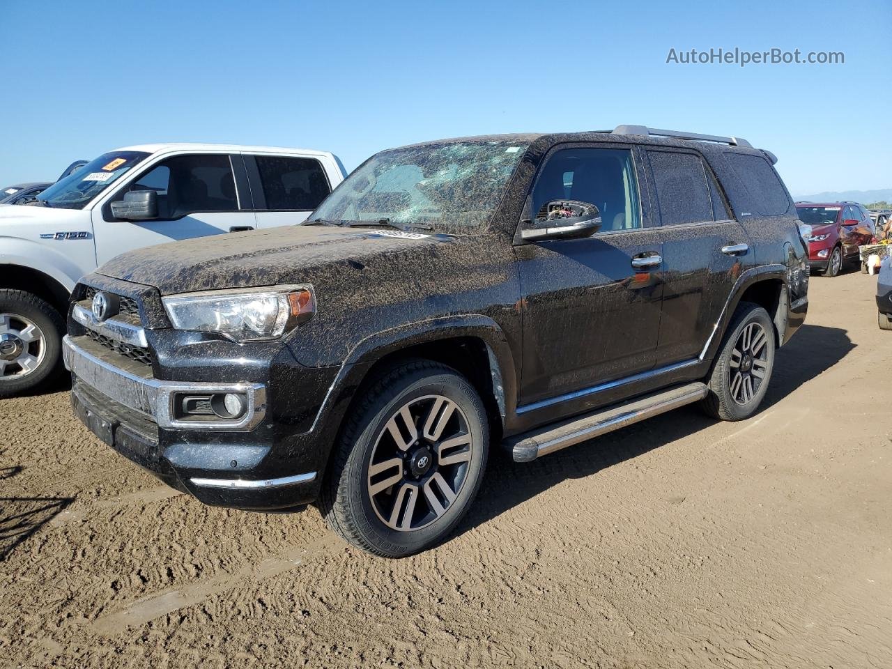 2017 Toyota 4runner Sr5/sr5 Premium Black vin: JTEBU5JR1H5465100