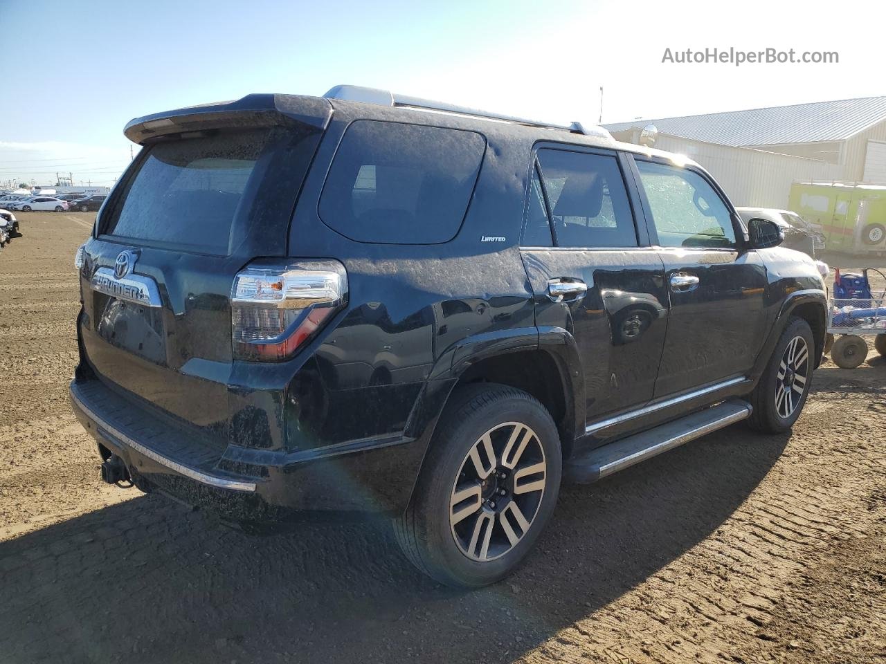 2017 Toyota 4runner Sr5/sr5 Premium Черный vin: JTEBU5JR1H5465100