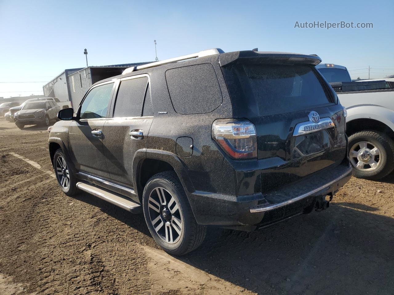 2017 Toyota 4runner Sr5/sr5 Premium Black vin: JTEBU5JR1H5465100