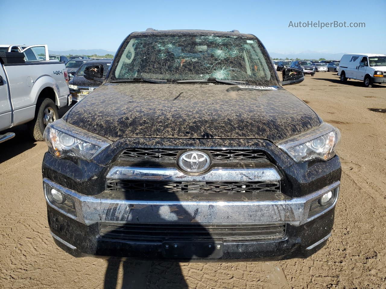 2017 Toyota 4runner Sr5/sr5 Premium Black vin: JTEBU5JR1H5465100