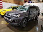 2017 Toyota 4runner Sr5/sr5 Premium Серый vin: JTEBU5JR1H5466277