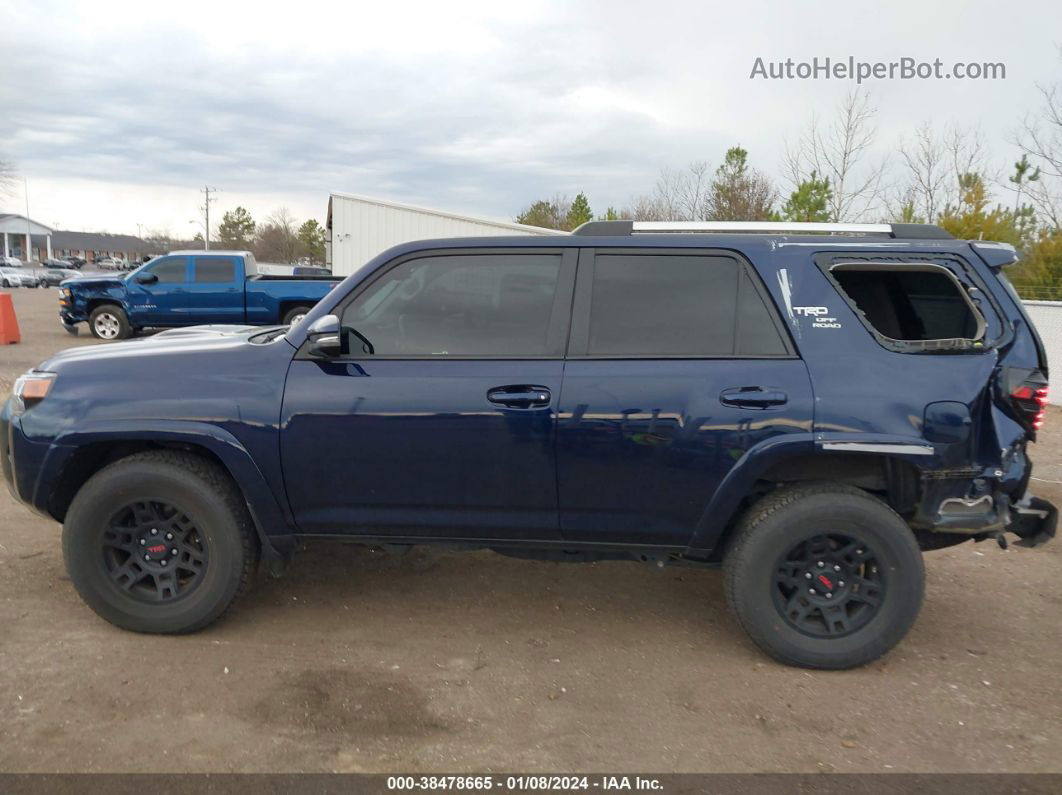 2017 Toyota 4runner Trd Off Road Premium Blue vin: JTEBU5JR1H5468983