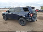 2017 Toyota 4runner Trd Off Road Premium Blue vin: JTEBU5JR1H5468983