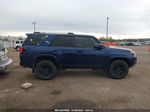 2017 Toyota 4runner Trd Off Road Premium Blue vin: JTEBU5JR1H5468983