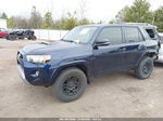 2017 Toyota 4runner Trd Off Road Premium Синий vin: JTEBU5JR1H5468983