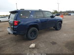 2017 Toyota 4runner Trd Off Road Premium Синий vin: JTEBU5JR1H5468983