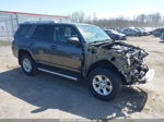 2017 Toyota 4runner Sr5 Серый vin: JTEBU5JR1H5471673