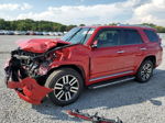 2017 Toyota 4runner Sr5/sr5 Premium Red vin: JTEBU5JR1H5475531