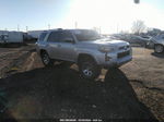 2014 Toyota 4runner Trail Silver vin: JTEBU5JR2E5168977