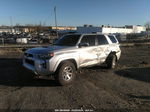 2014 Toyota 4runner Trail Silver vin: JTEBU5JR2E5168977