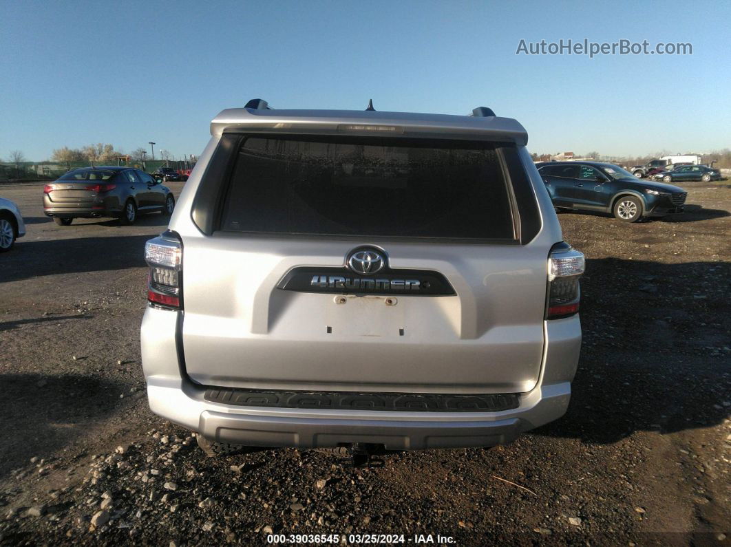 2014 Toyota 4runner Trail Silver vin: JTEBU5JR2E5168977