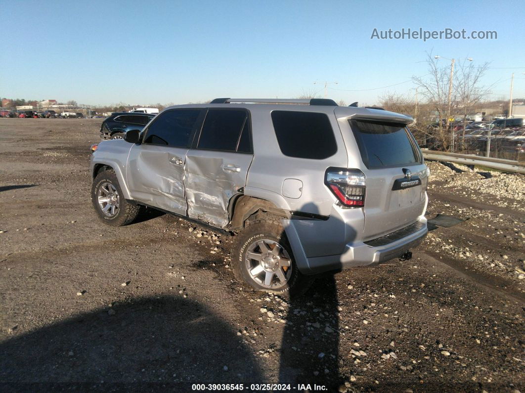 2014 Toyota 4runner Trail Silver vin: JTEBU5JR2E5168977