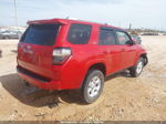 2014 Toyota 4runner Sr5 Red vin: JTEBU5JR2E5180420