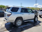 2014 Toyota 4runner Sr5 Silver vin: JTEBU5JR2E5180479